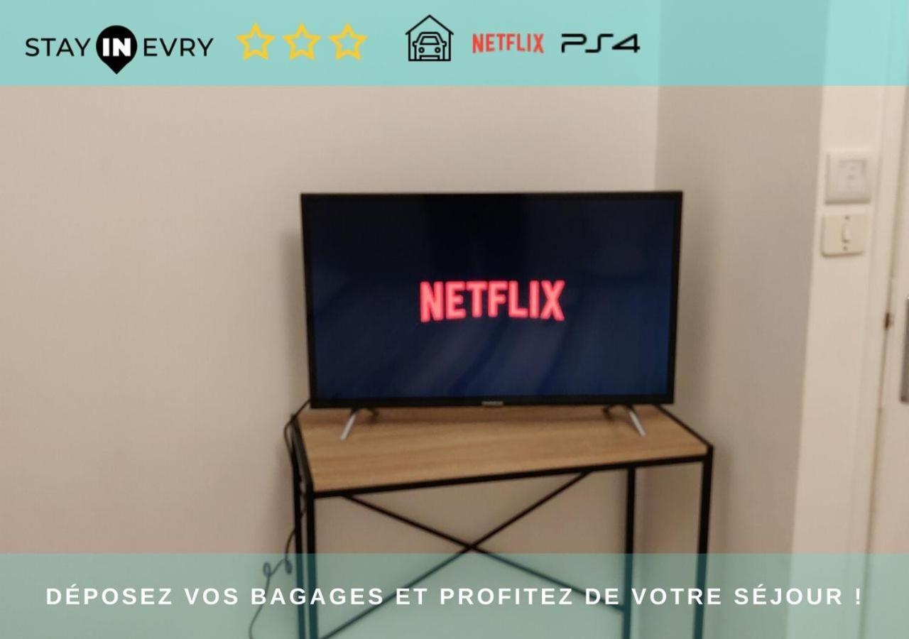 Stay In Evry Courcouronnes Zewnętrze zdjęcie