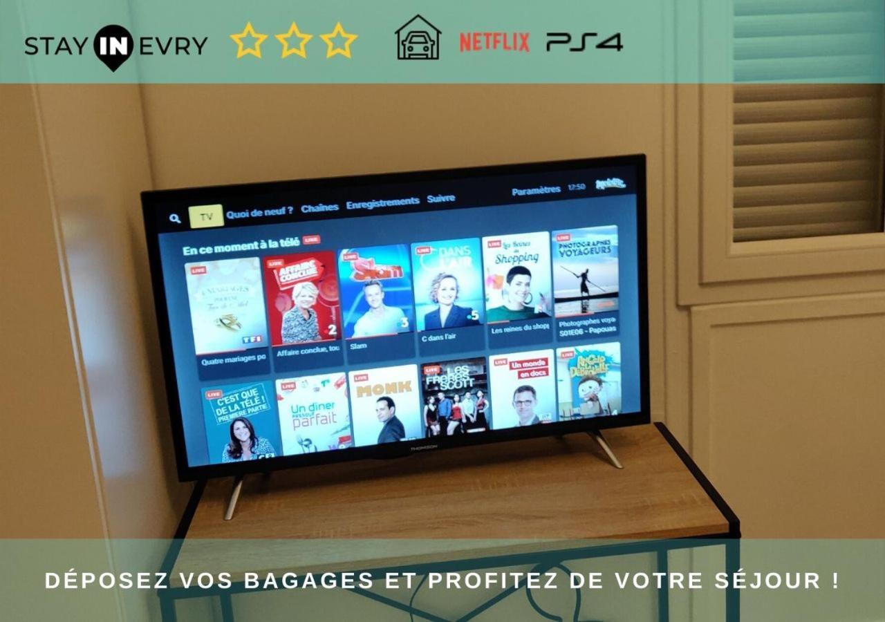 Stay In Evry Courcouronnes Zewnętrze zdjęcie